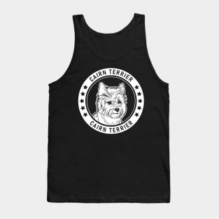 Cairn Terrier Fan Gift Tank Top